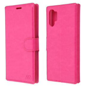 Samsung Galaxy Note 10 Plus Element Series Wallet Case - Hot Pink