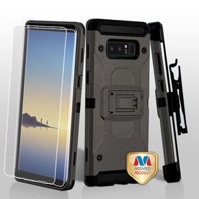 Samsung Galaxy Note 8 Hybrid Holster Combo Clip Case Cover