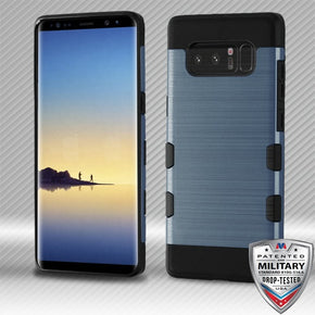 Samsung Galaxy Note 8 Hybrid Brushed Case Cover