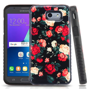 Samsung Galaxy J3 Emerge Hybrid Design Case