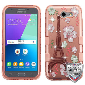 Samsung Galaxy J3 Emerge TUFF Design Case Cover