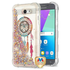 Samsung Galaxy J3 Emerge Glitter Design Case