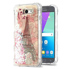 Samsung Galaxy J3 Emerge Glitter Case