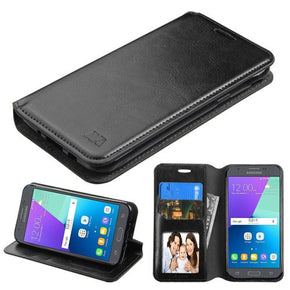 Samsung Galaxy J3 Hybrid Wallet Case Cover