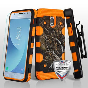 Samsung Galaxy J3 Hybrid Holster Combo Case Cover