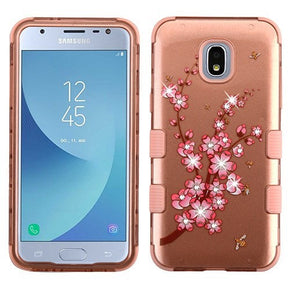 Samsung Galaxy J3 Hybrid TUFF Design Case Cover