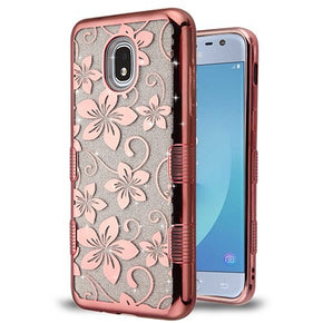 Samsung Galaxy J3 (2018) Glitter Case