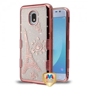 Samsung Galaxy J3 (2018) Glitter Case