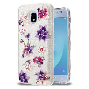 Samsung Galaxy J3 (2018) Glitter Case