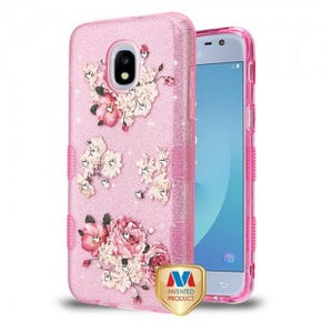 Samsung Galaxy J3 (2018) Glitter Case