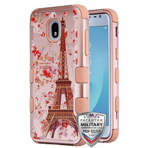 Samsung Galaxy J3 (2018) TUFF Hybrid  Design Case Cover