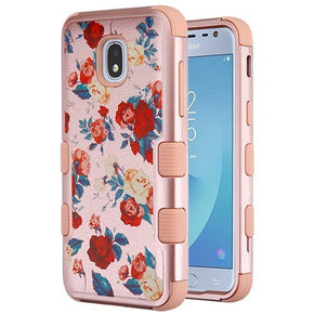 Samsung Galaxy J3 2018 Hybrid TUFF Design Case Cover
