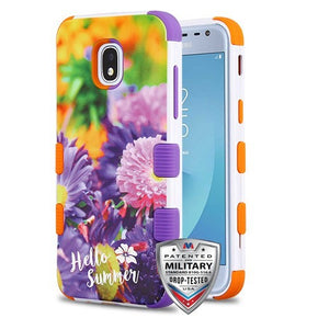 Samsung Galaxy J3 Hybrid TUFF Design Case Cover