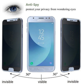 Samsung Galaxy J3 (2018) Privacy Tempered Glass Cover