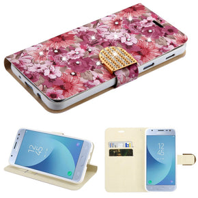 Samsung Galaxy J3 (2018) Design Wallet Case Cover