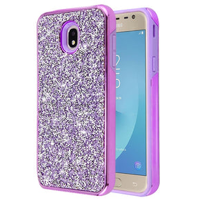 Samsung Galaxy J7 2018 Hybrid Diamond Case Cover