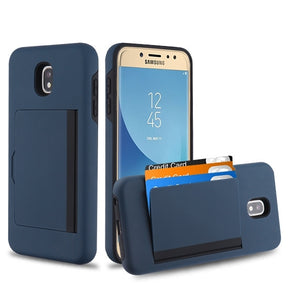 Samsung Galaxy J7 Hybrid Card Case Cover