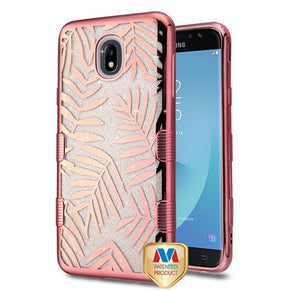 Samsung Galaxy J7 (2018) Hybrid Design Case Cover