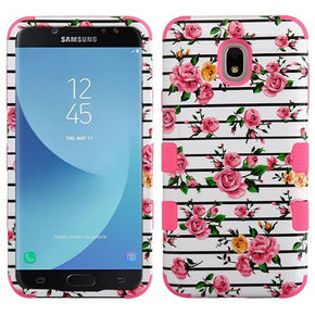Samsung Galaxy J7 Hybrid TUFF Design Case Cover
