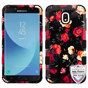 Samsung Galaxy J7 (2018) Hybrid TUFF Design Case Cover