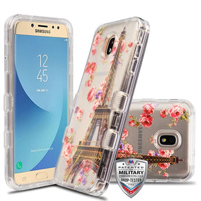Samsung Galaxy J7 (2018) TUFF Hybrid Design Case Cover