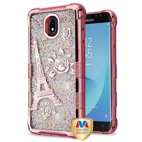Samsung Galaxy J7 (2018) Water Glitter Case Cover