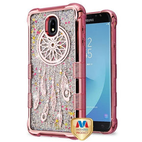 Samsung Galaxy J7 (2018) Water Glitter Design Case Cover