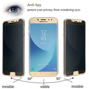 Samsung Galaxy J7 (2018) Privacy Tempered Glass Cover