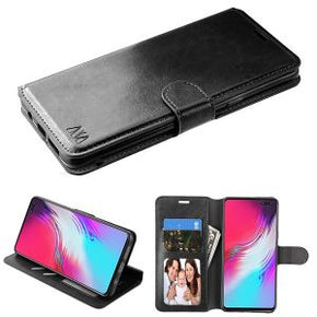 Samsung Galaxy S10 5G Solid Wallet Case Cover