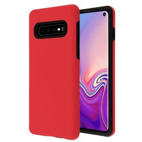 Samsung Galaxy S10 Solid Hybrid Case Cover