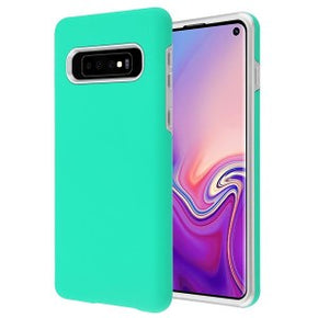 Samsung Galaxy S10 Solid Hybrid Case Cover