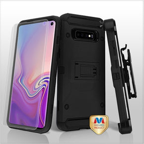 Samsung Galaxy S10 Hybrid Holster Combo Case Cover