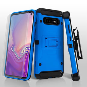 Samsung Galaxy S10 Hybrid Holster Combo Clip Cover
