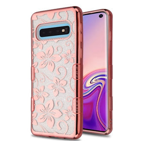 Samsung Galaxy S10 TPU Glitter Design Case Cover