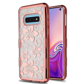 Samsung Galaxy S10e TPU Glitter Design Case Cover