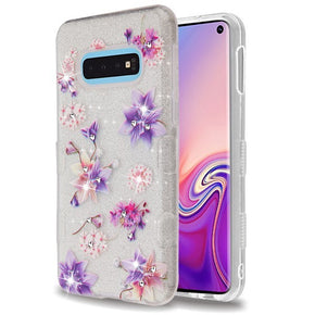 Samsung Galaxy S10e Glitter TPU Design Case Cover