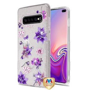 Samsung Galaxy S10 Plus Glitter TPU Design Case Cover