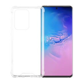 Samsung Galaxy S20 Ultra Clear Hybrid Case Cover