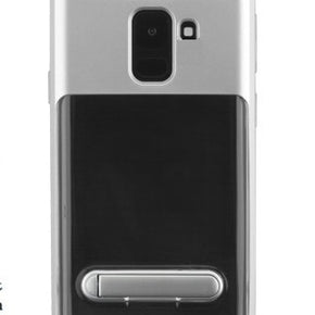 Samsung Galaxy A6 Hybrid Kickstand Case Cover