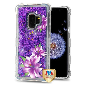 Samsung Galaxy S9 Glitter Design Case