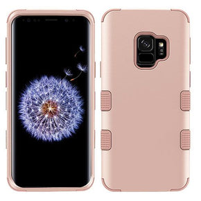 Samsung Galaxy S9 TUFF Hybrid Protector Cover - Rose Gold / Rose Gold