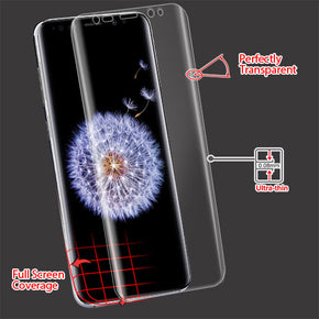 Samsung Galaxy S9 Clear Transparent Plastic Cover