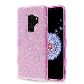 Samsung Galaxy S9 plus Glitter Case