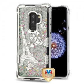 Samsung Galaxy S9 Plus Glitter Quicksand Case Cover