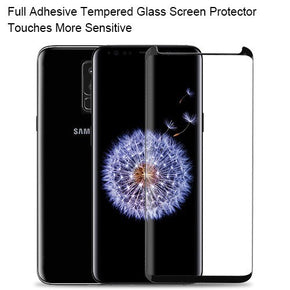 Samsung Galaxy S9 Plus Full Adhesive Tempered Glass