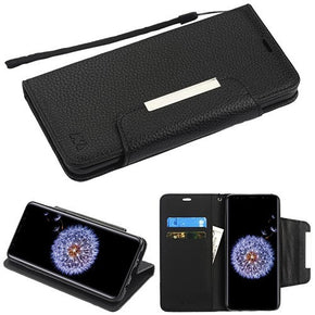 Samsung Galaxy S9 Plus Wallet Design Case Cover