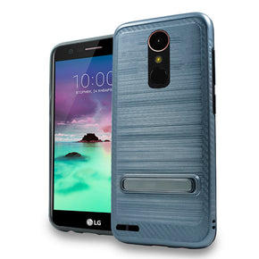 LG K20 Plus Hybrid Brushed Case Cover