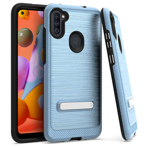 Samsung Galaxy A11 Brushed Hybrid Case Cover