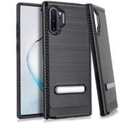 Samsung Galaxy Note 10 Pro/Plus Metal Kickstand Hybrid Case Cover