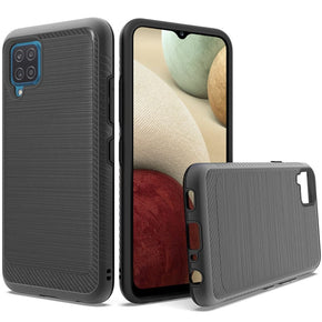 Samsung Galaxy A12 (5G) Hybrid Brushed Case Cover